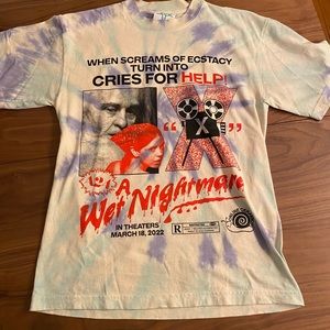 A24 x Online Ceramics X 2022 tie dye shirt. Small